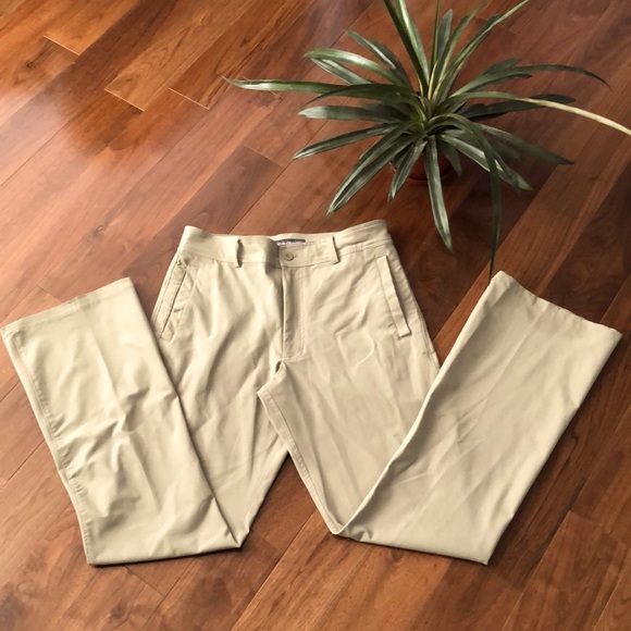 WEST COAST beige stretch pants - Picture 2 of 6